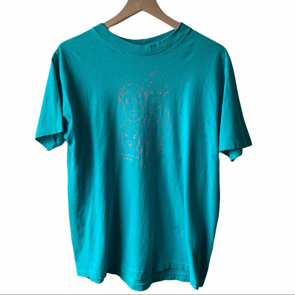 Vintage boyd hall staff tee shirt